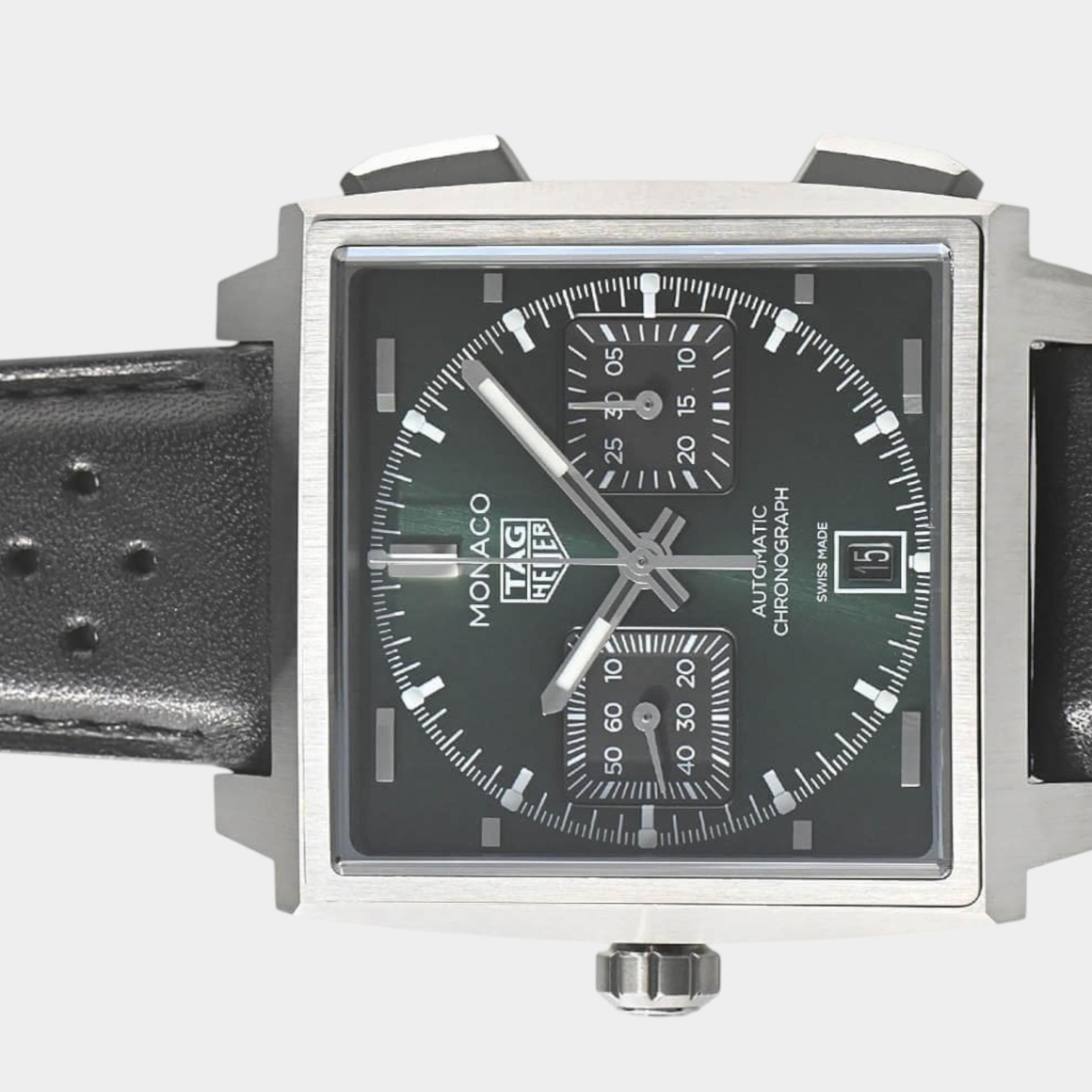 Buy TAG Heuer Monaco cdw2180fc8360 | 39 mm, Like new & unworn — Switzerland