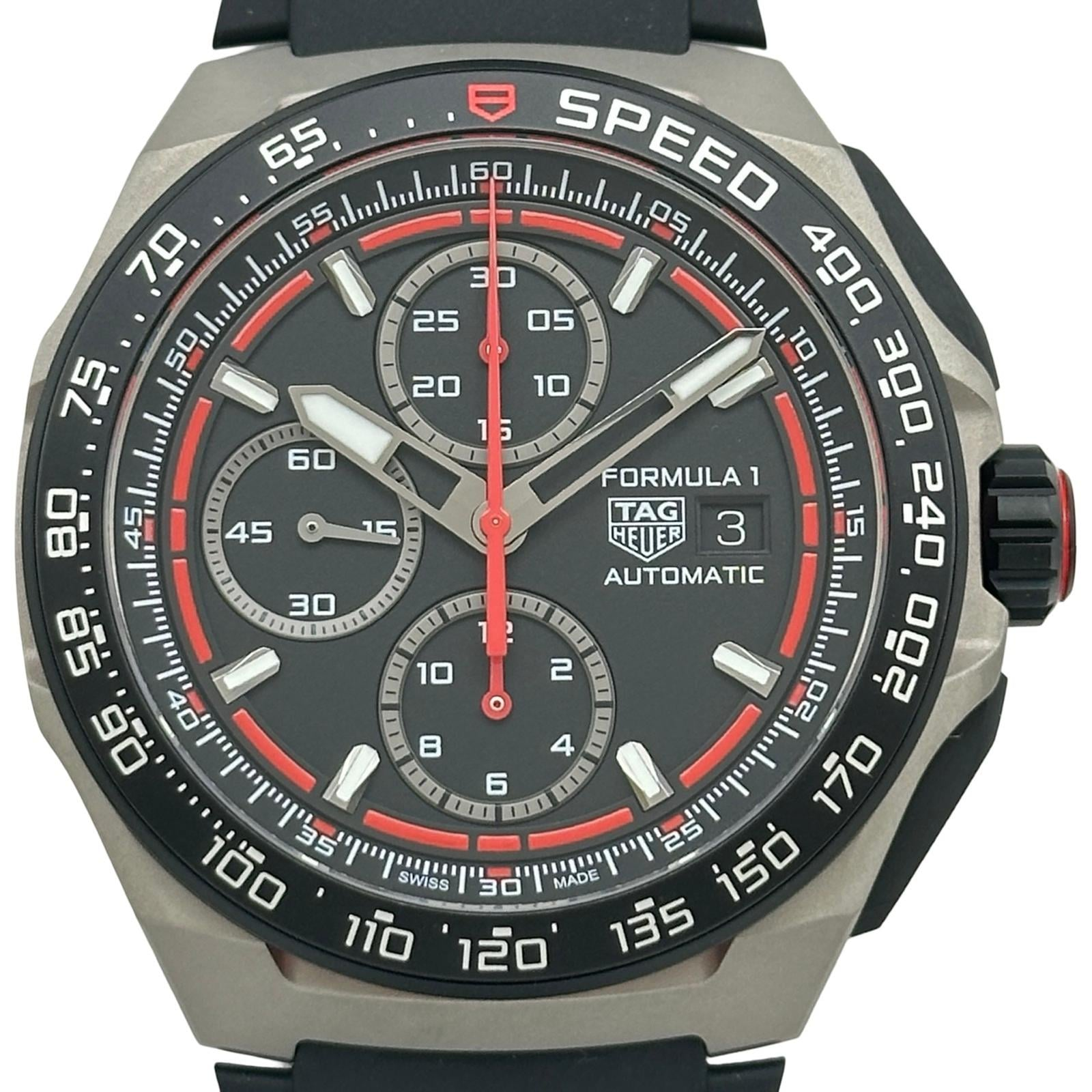 TAG Heuer Formula 1 Calibre 16 CBZ2082.FT8096 | Black Dial Used (Very good) Men's watch/Unisex Buy in Switzerland
