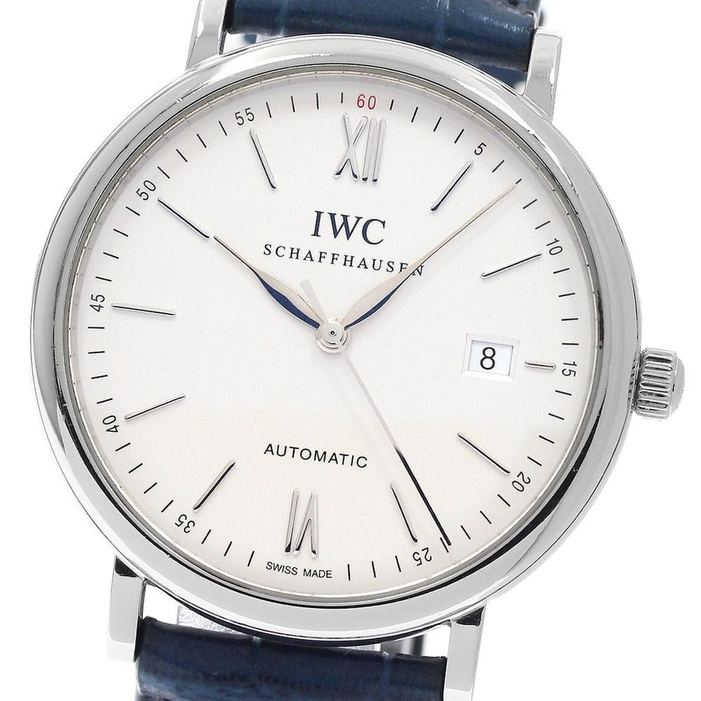 IW356501 | Silver Dial Used (Fair) Men's watch/Unisex Buy in Switzerland