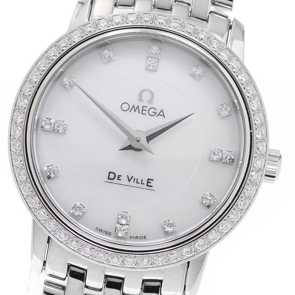 Omega De Ville Prestige 413.15.27.60.55.001 | 27 mm, Used (Good) — Switzerland