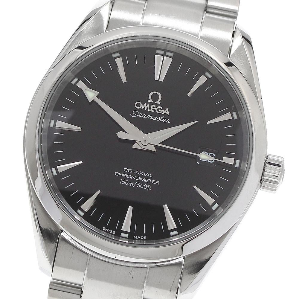 Omega Seamaster Aqua Terra 2503.50 | Black Dial Used (Fair) Men's watch/Unisex Buy in Switzerland