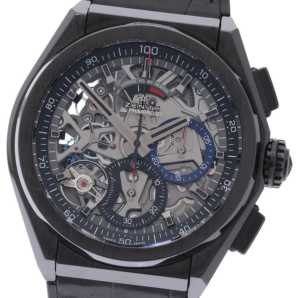 Zenith Defy El Primero 49.9000.9004/78.R582 | Skeletonized Dial Used (Good) Men's watch/Unisex Buy in Switzerland