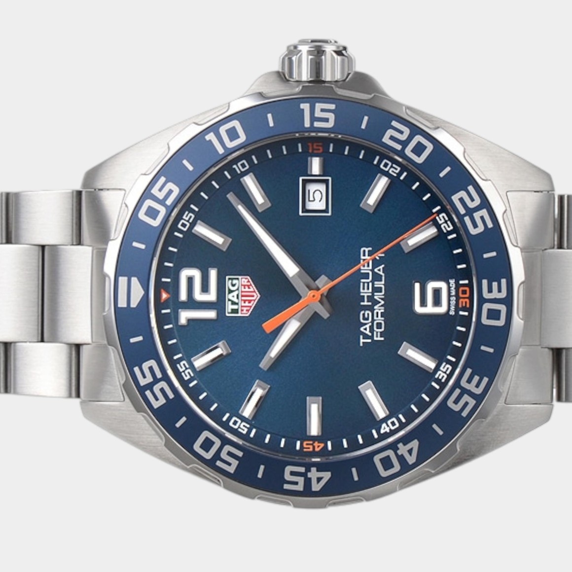 Buy TAG Heuer Formula 1 Quartz WAZ1010.BA0842 | 43 mm, Like new & unworn — Switzerland
