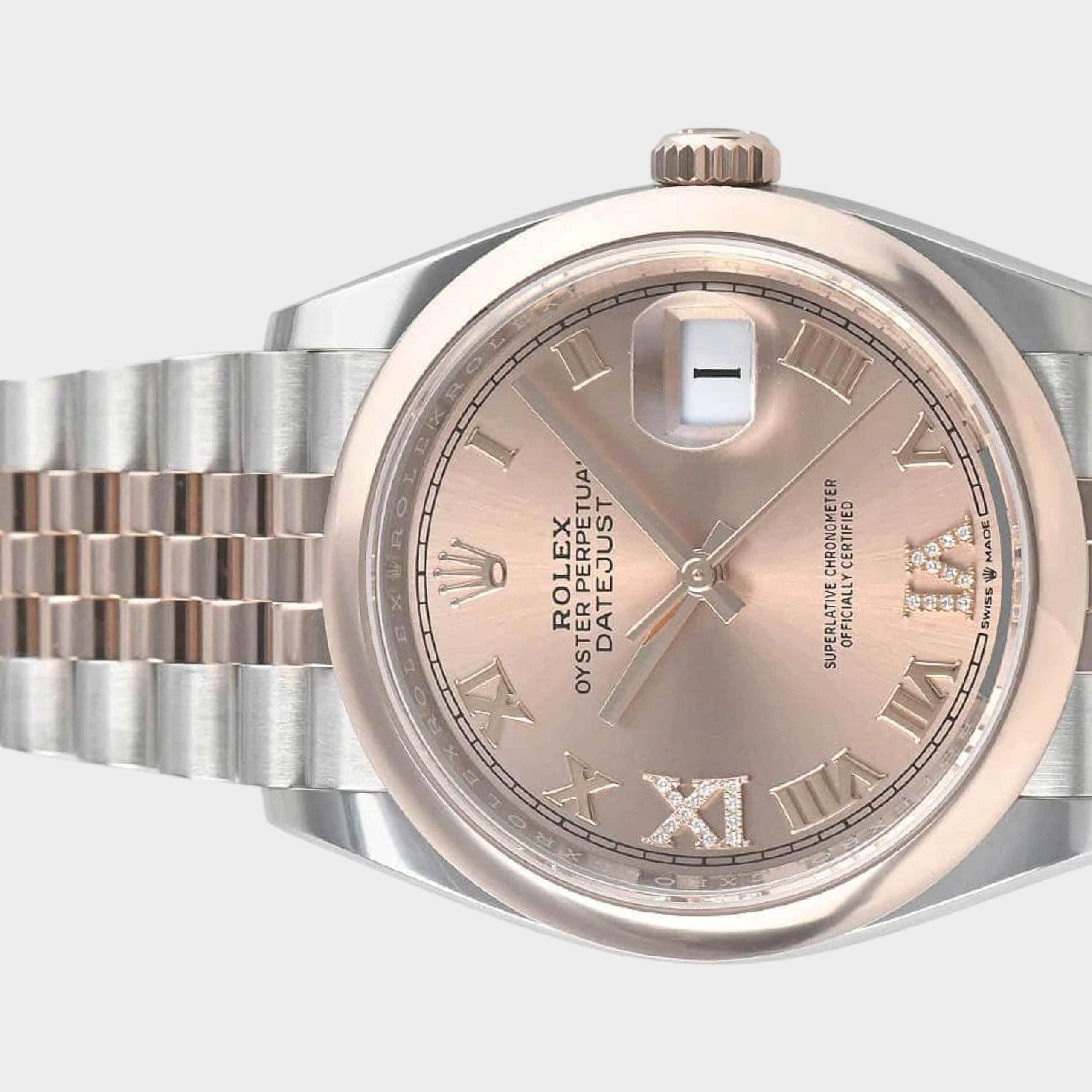 Rolex Datejust 126201 | 36 mm, Used (Very good) Men's watch/Unisex — Buy in Switzerland