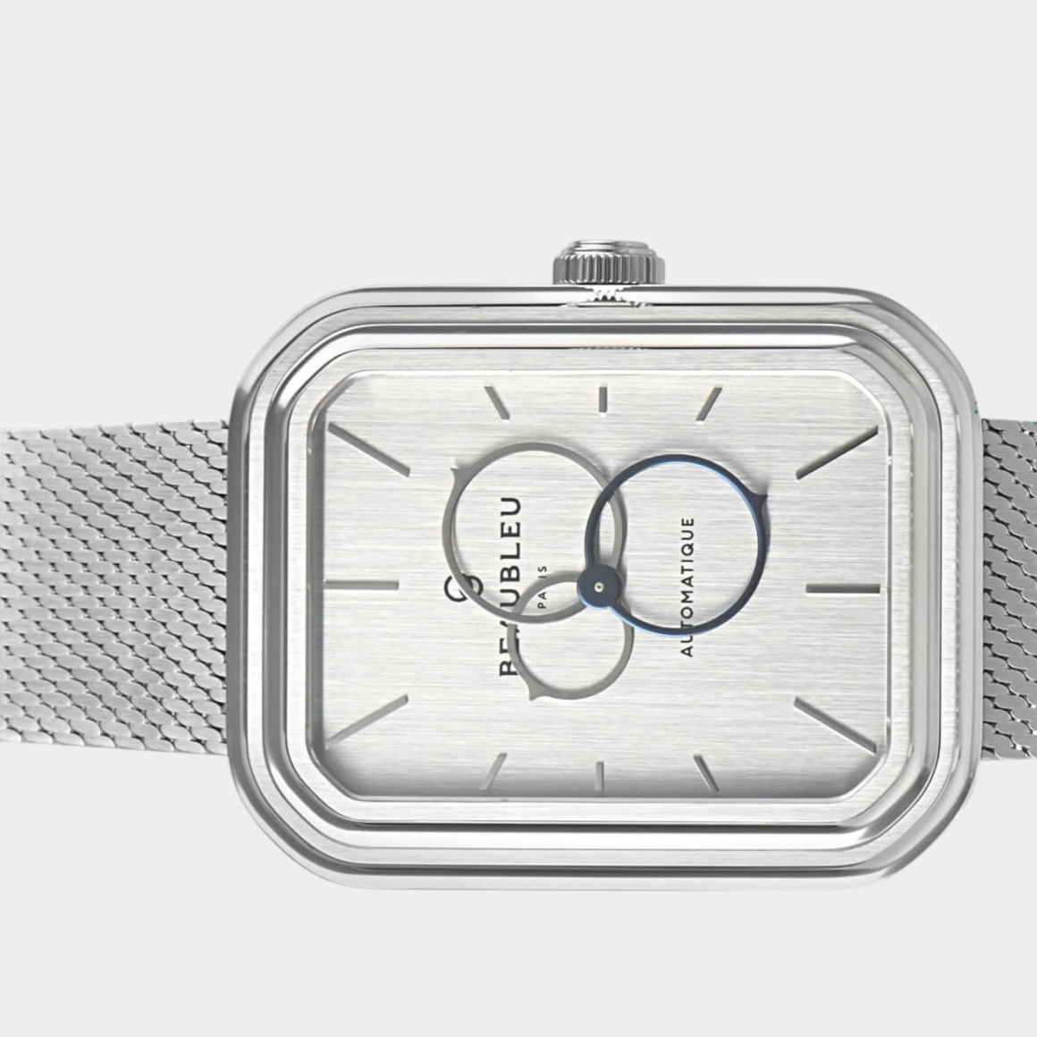 Buy Beaubleu BB2-SLV-SLV-Steel | 39 x 30 mm, Like new & unworn — Switzerland