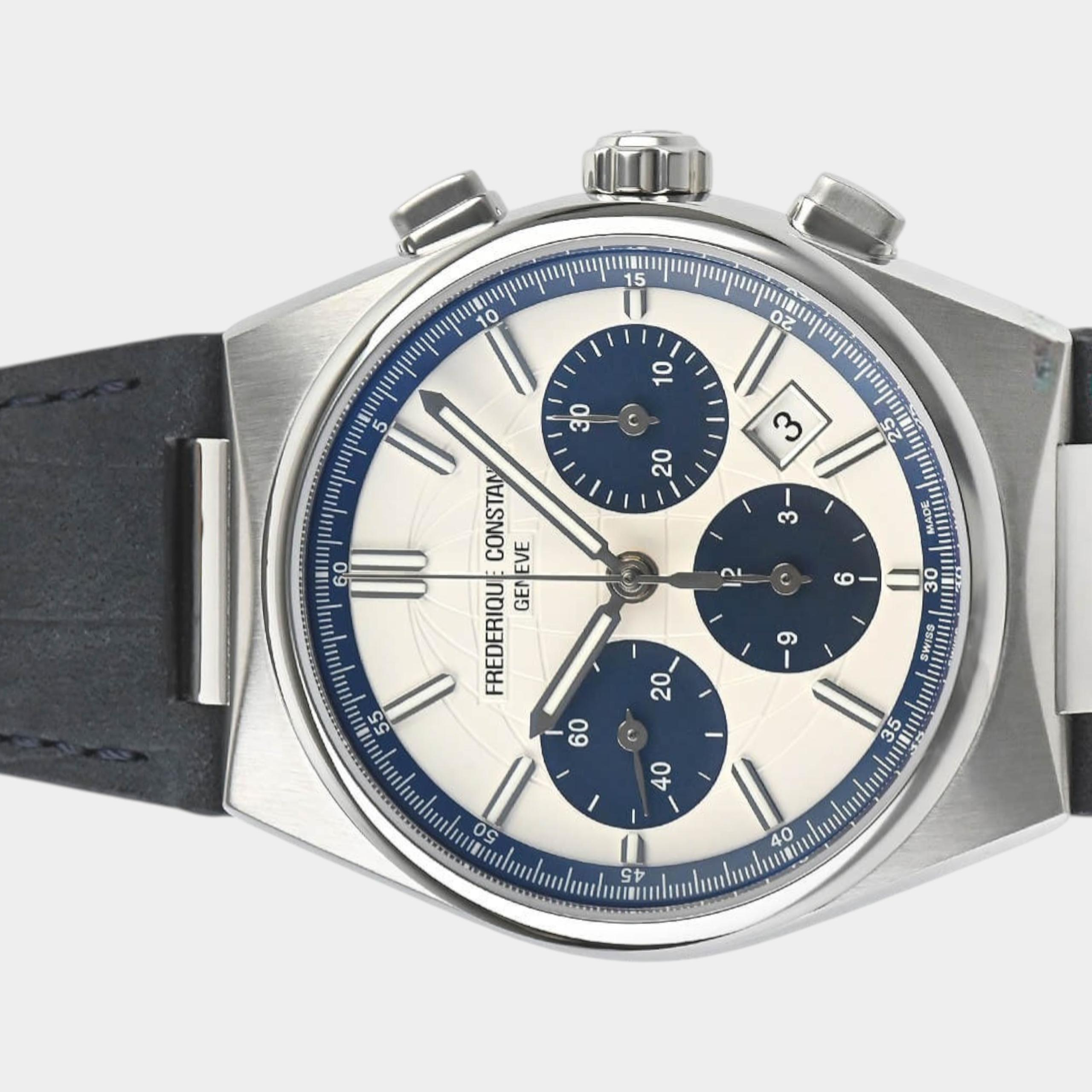 Frederique Constant Runabout FC-391WN4NH6 | 41 mm, Like new & unworn — Switzerland