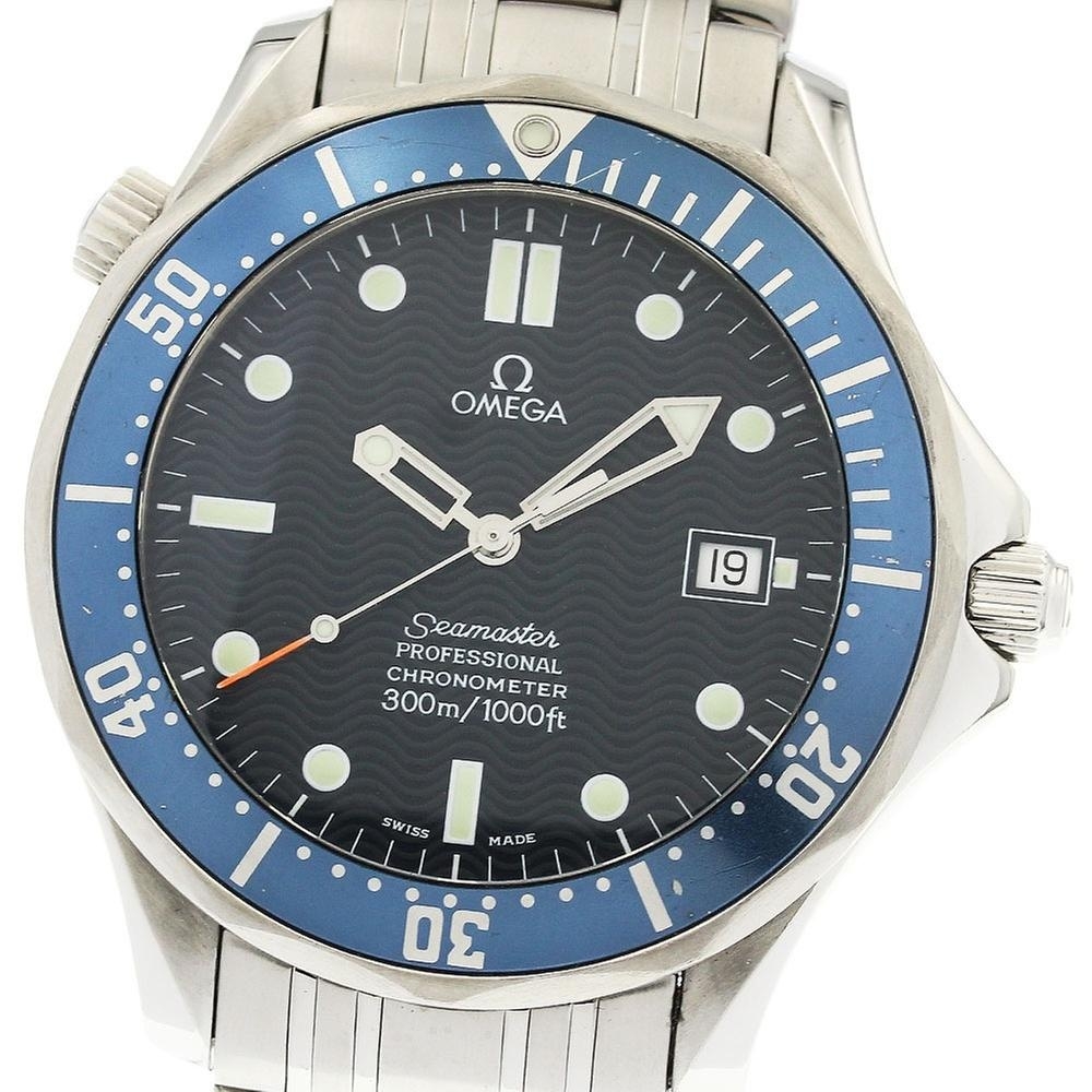 Buy Omega Seamaster Diver 300 M 2531.80 | 41 mm, Used (Fair) — Switzerland