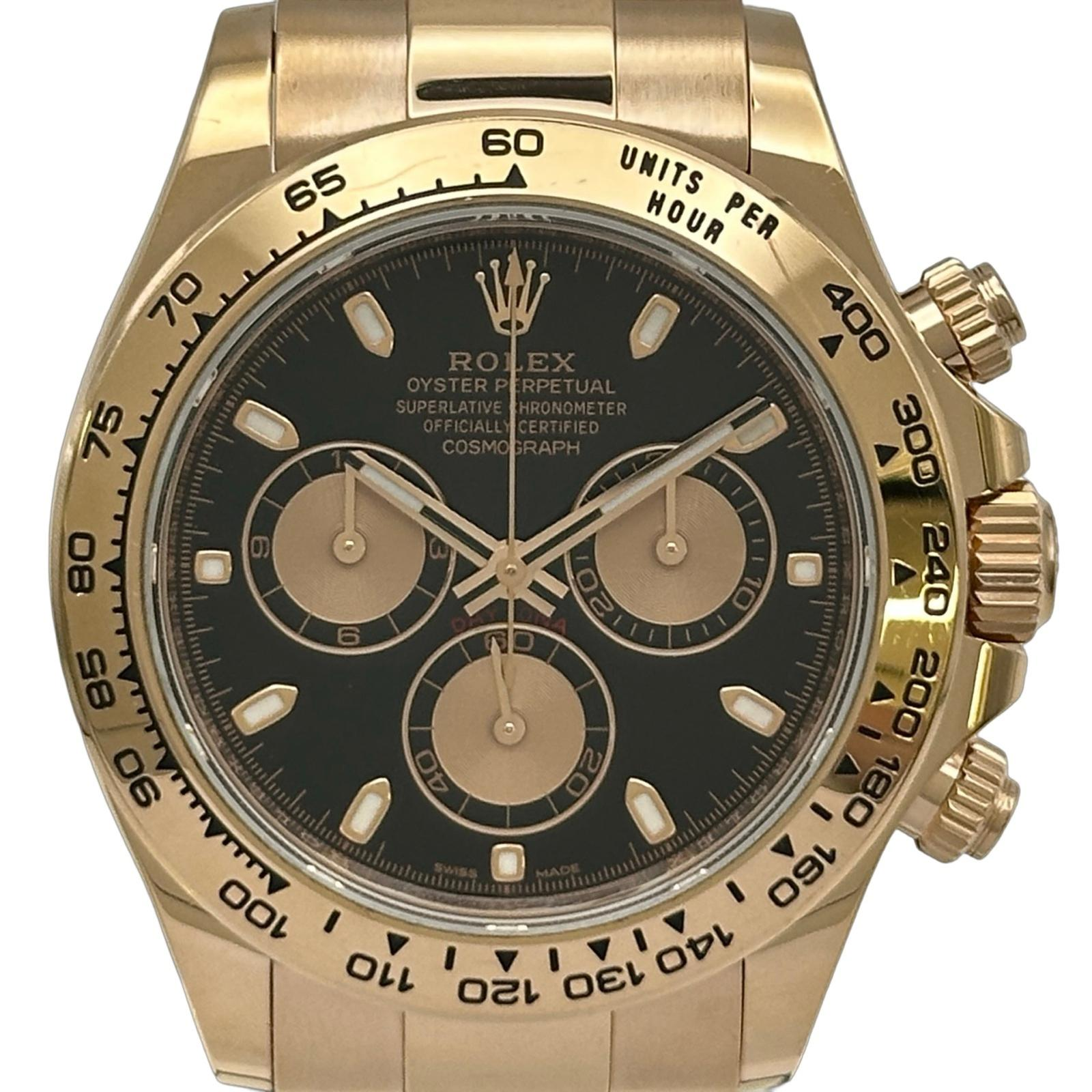 Rolex Daytona 116505