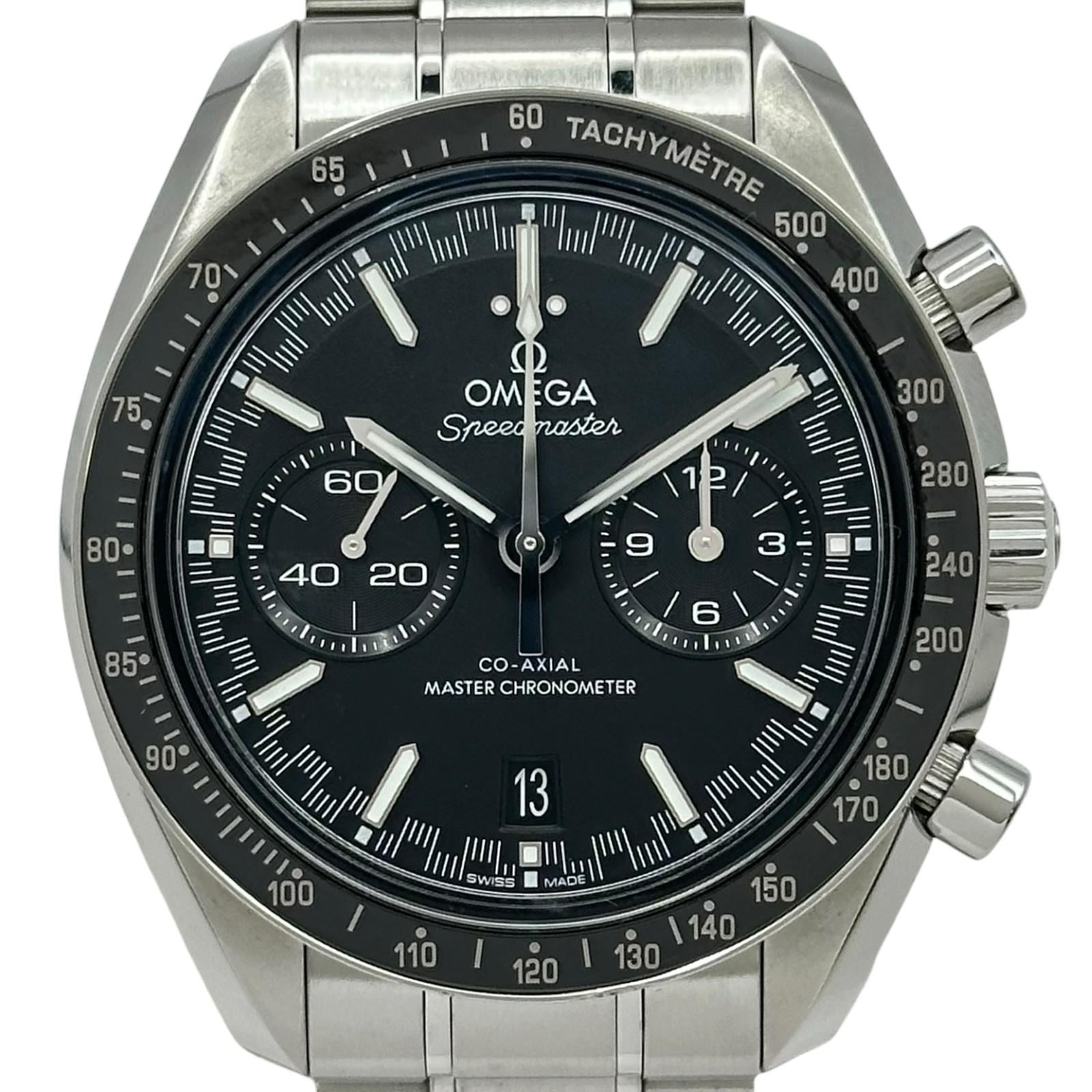 Omega Speedmaster Racing 329.30.44.51.01.001 | Black Dial Used (Good) Men's watch/Unisex Buy in Switzerland