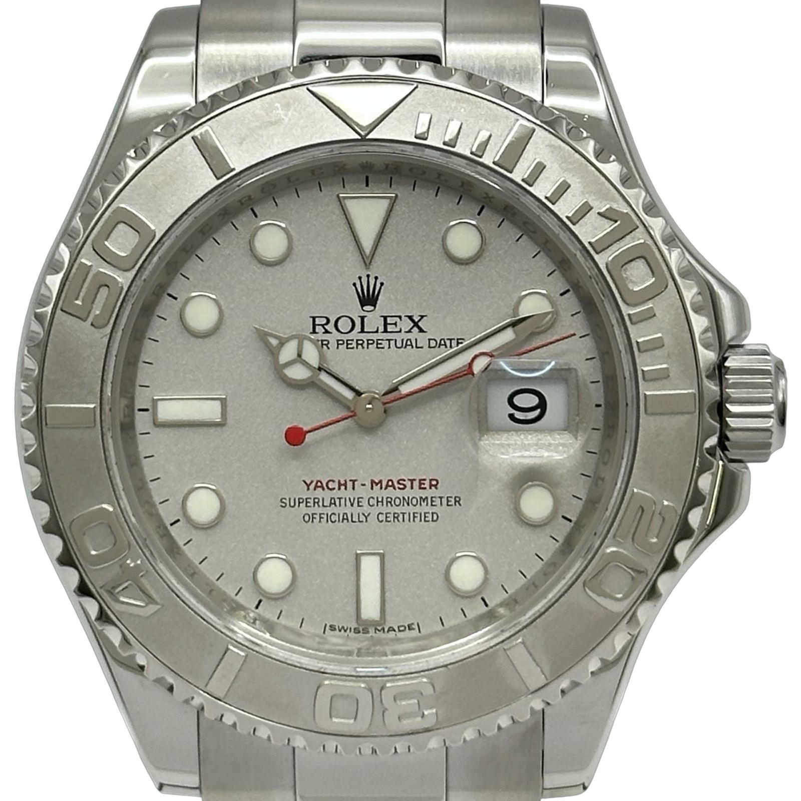 Rolex Yacht-Master 16622 | Silver Dial Used (Good) Men's watch/Unisex Buy in Switzerland