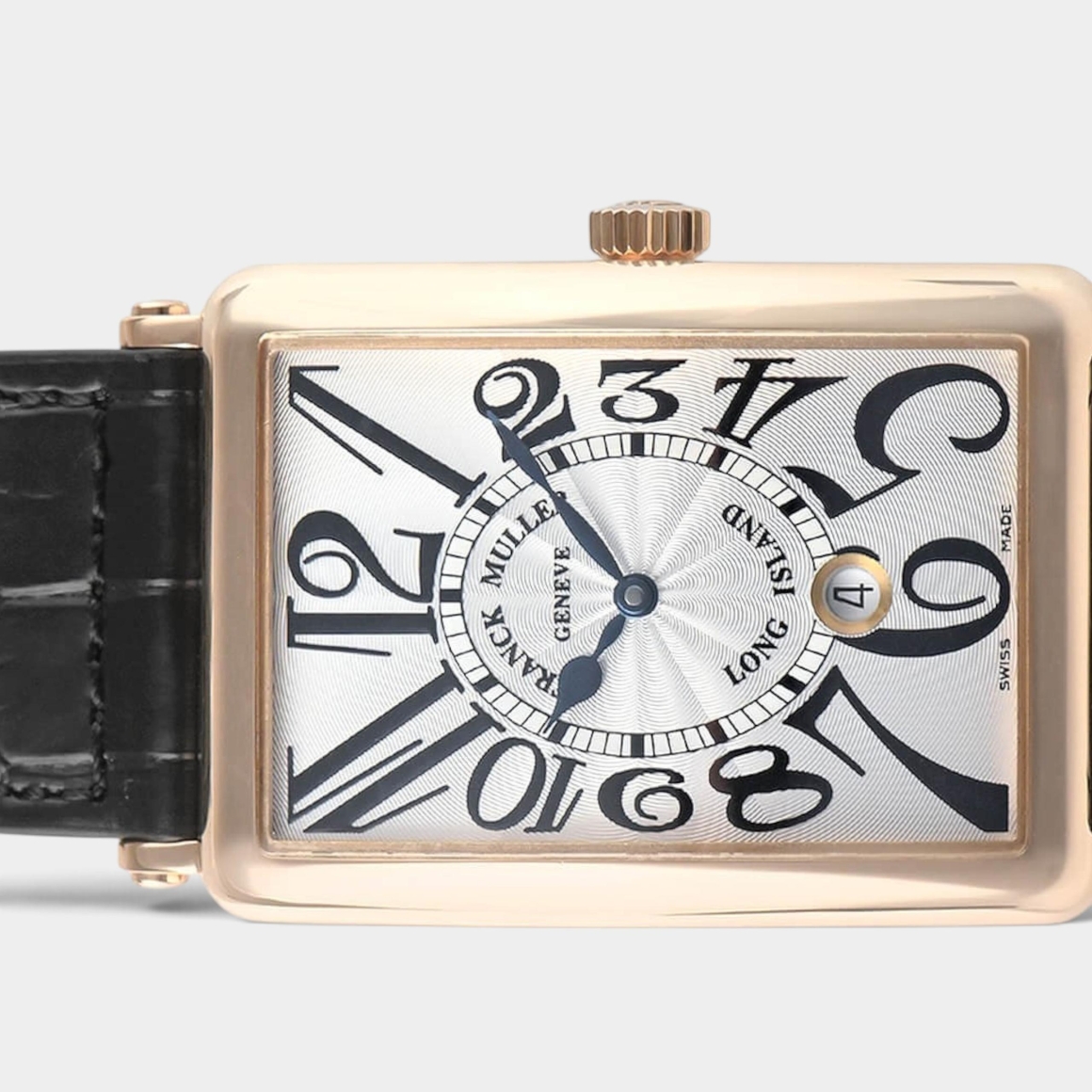 Buy Franck Muller Long Island 1150 SC DT | 45 x 32.5 mm, Used (Very good) in Switzerland