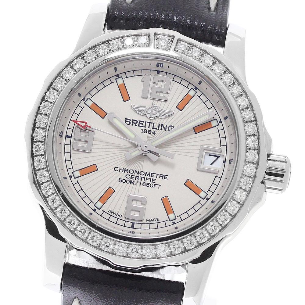 Breitling Colt A77387 | Silver Dial Used (Fair) Women's watch Buy in Switzerland