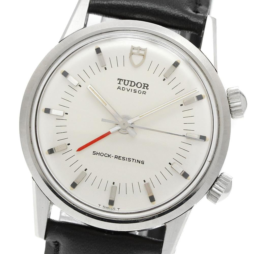 Tudor Heritage Advisor 10050 | 34 mm, Used (Fair) — Switzerland