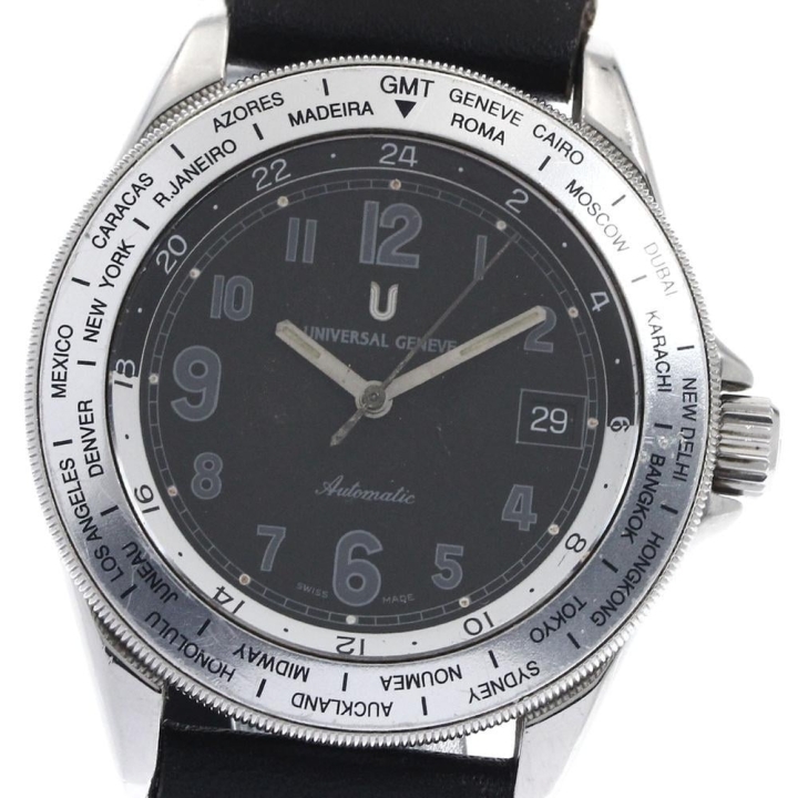 Universal Geneve ユニバーサルジュネーブ Universal Geneve 873.435 自動巻き メンズ_899144