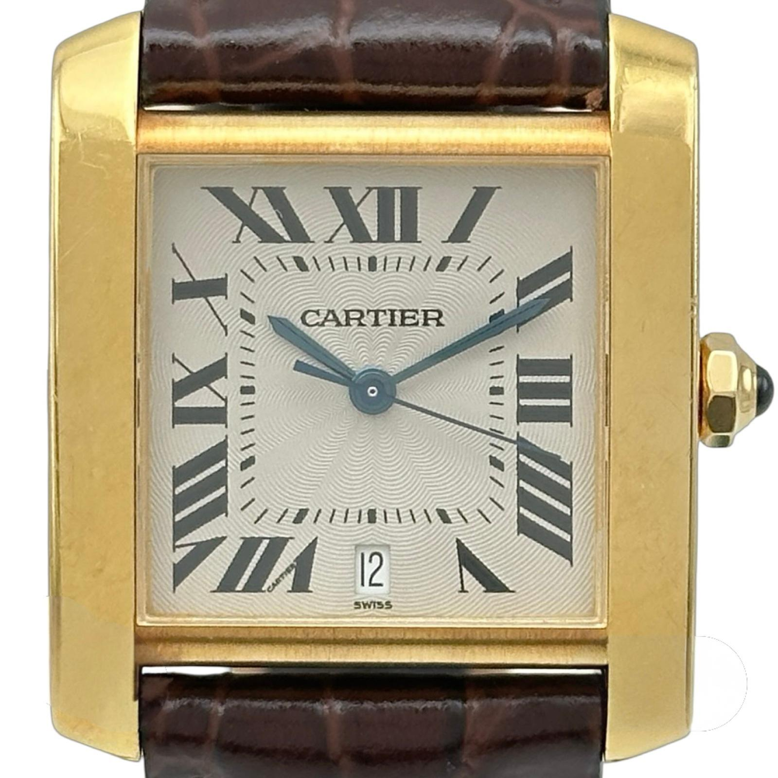 Cartier Tank Française W5000156