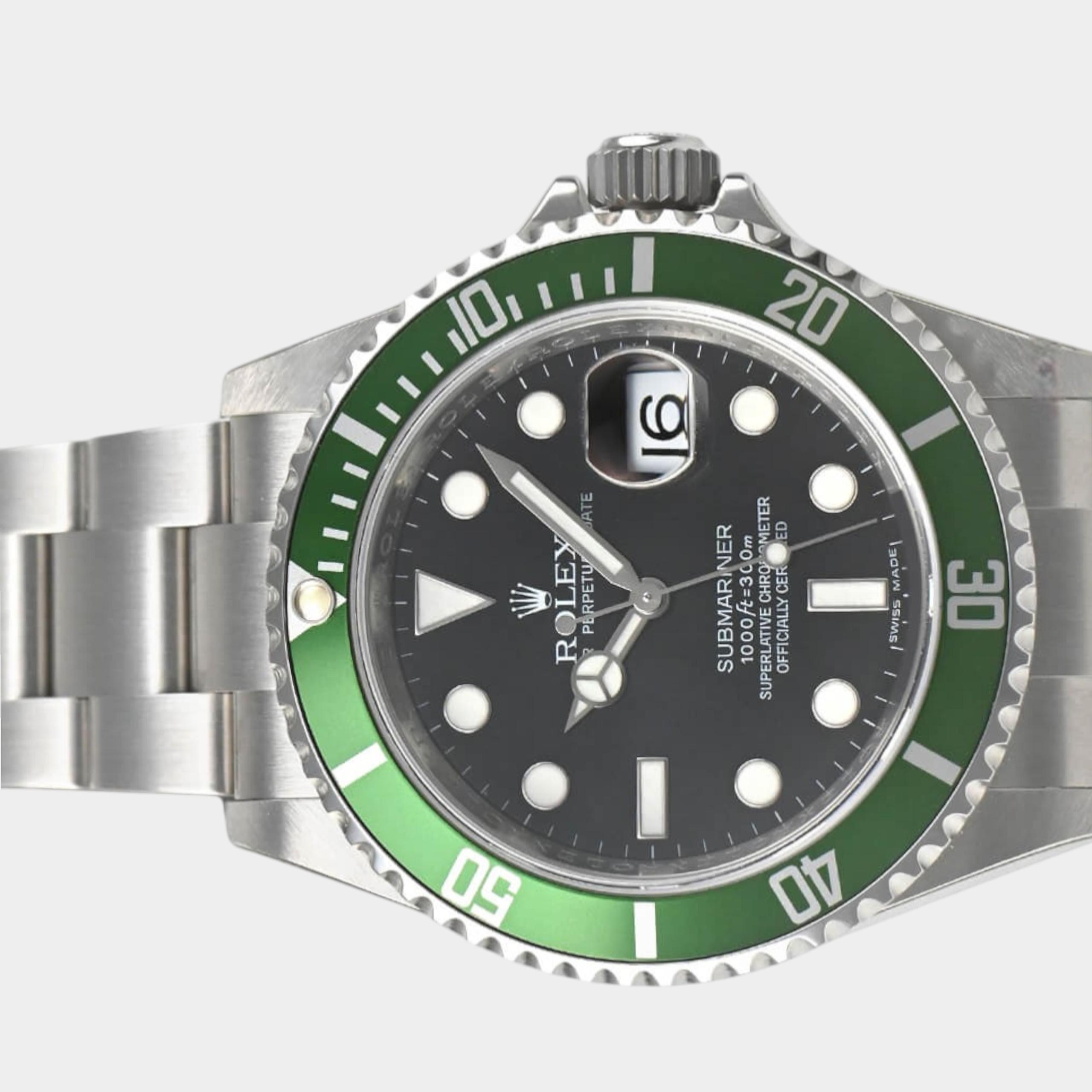 Rolex Submariner Date 16610LV | 40 mm, Like new & unworn — Buy in Switzerland