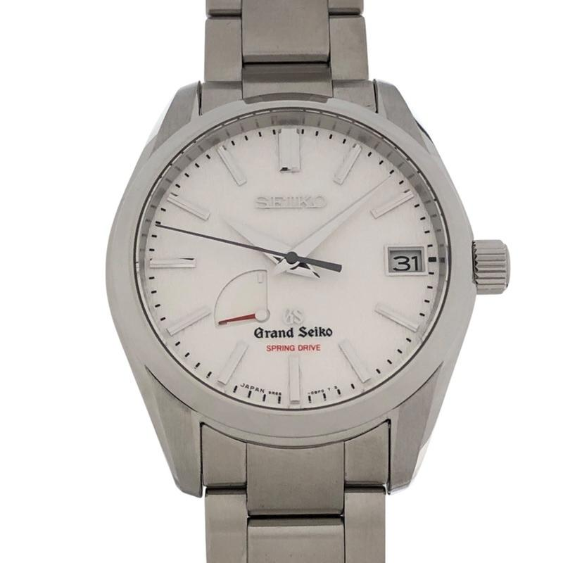 Grand Seiko  SBGA129 | White Dial Used (Very good) Men's watch/Unisex Buy in Switzerland