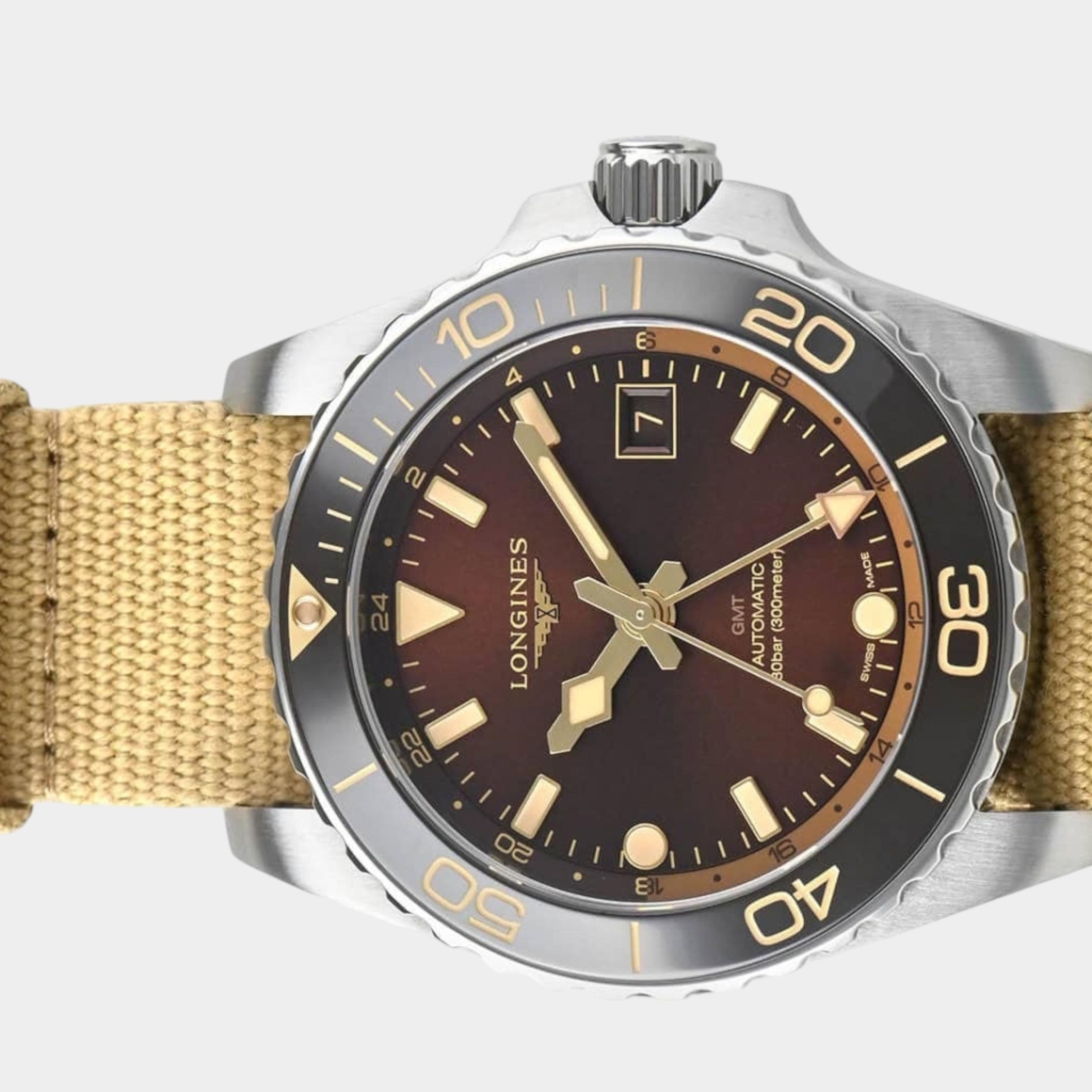 Buy Longines HydroConquest L3.790.4.66.2 | 41 mm, Like new & unworn — Switzerland