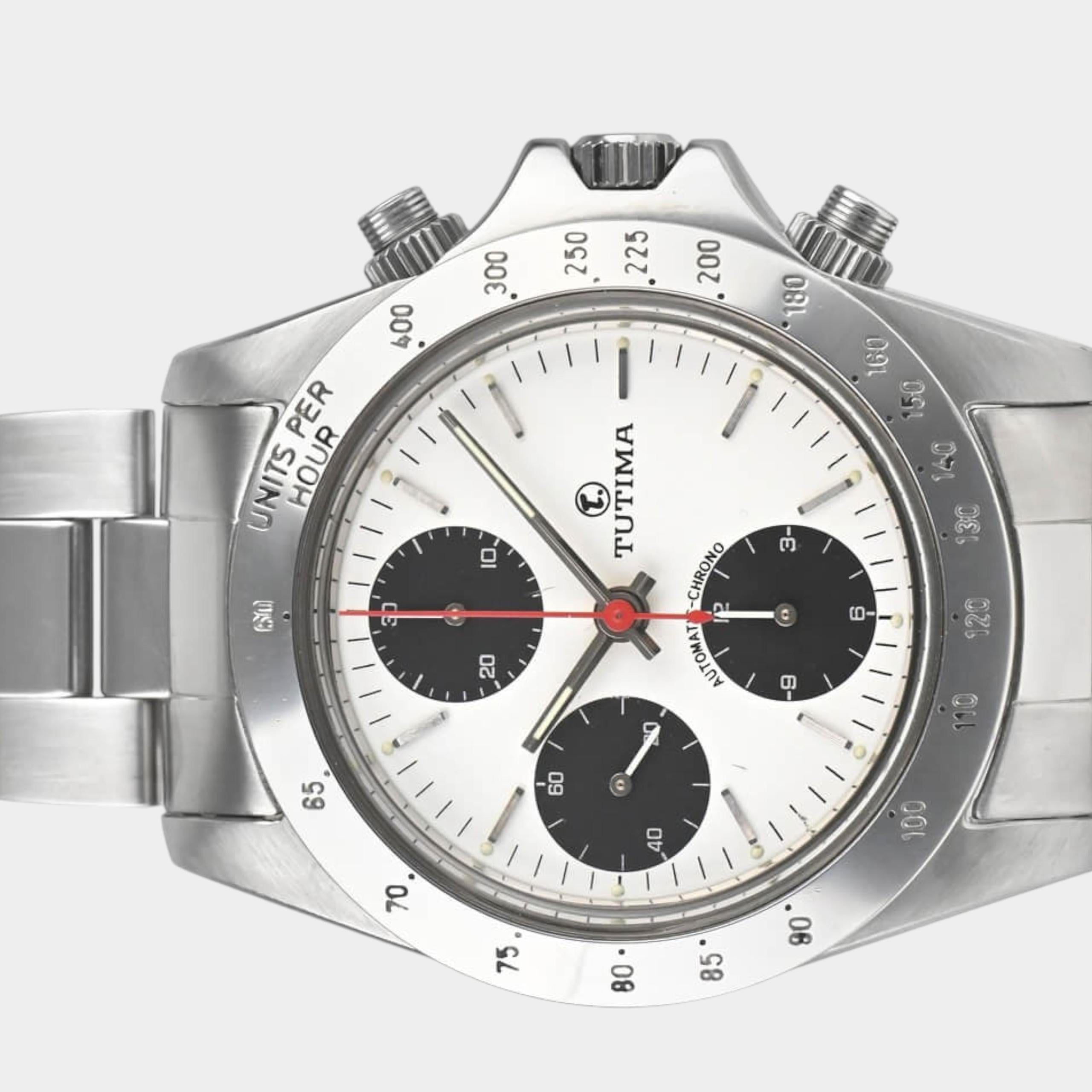 Tutima  793 | Silver Dial Used (Very good) Men's watch/Unisex Buy in Switzerland