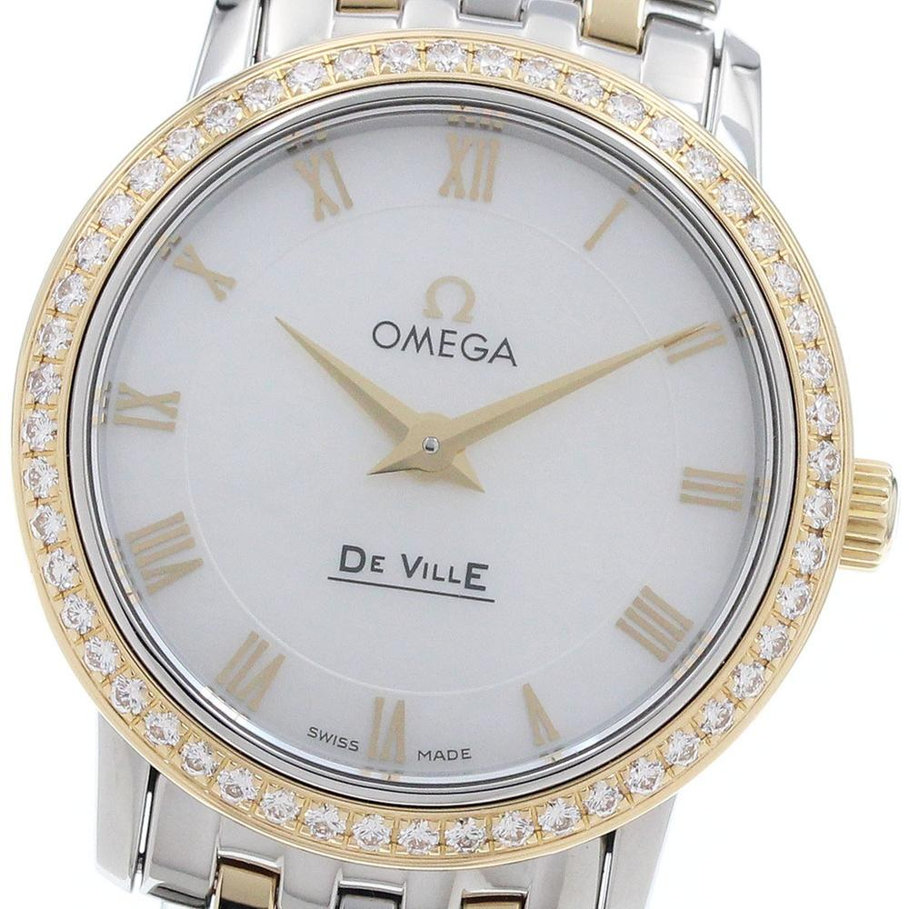 Omega De Ville Prestige 413.25.27.60.05.001 | 27 mm, Used (Very good) — Switzerland