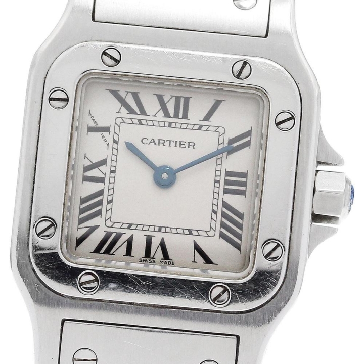 Cartier Santos Galbée