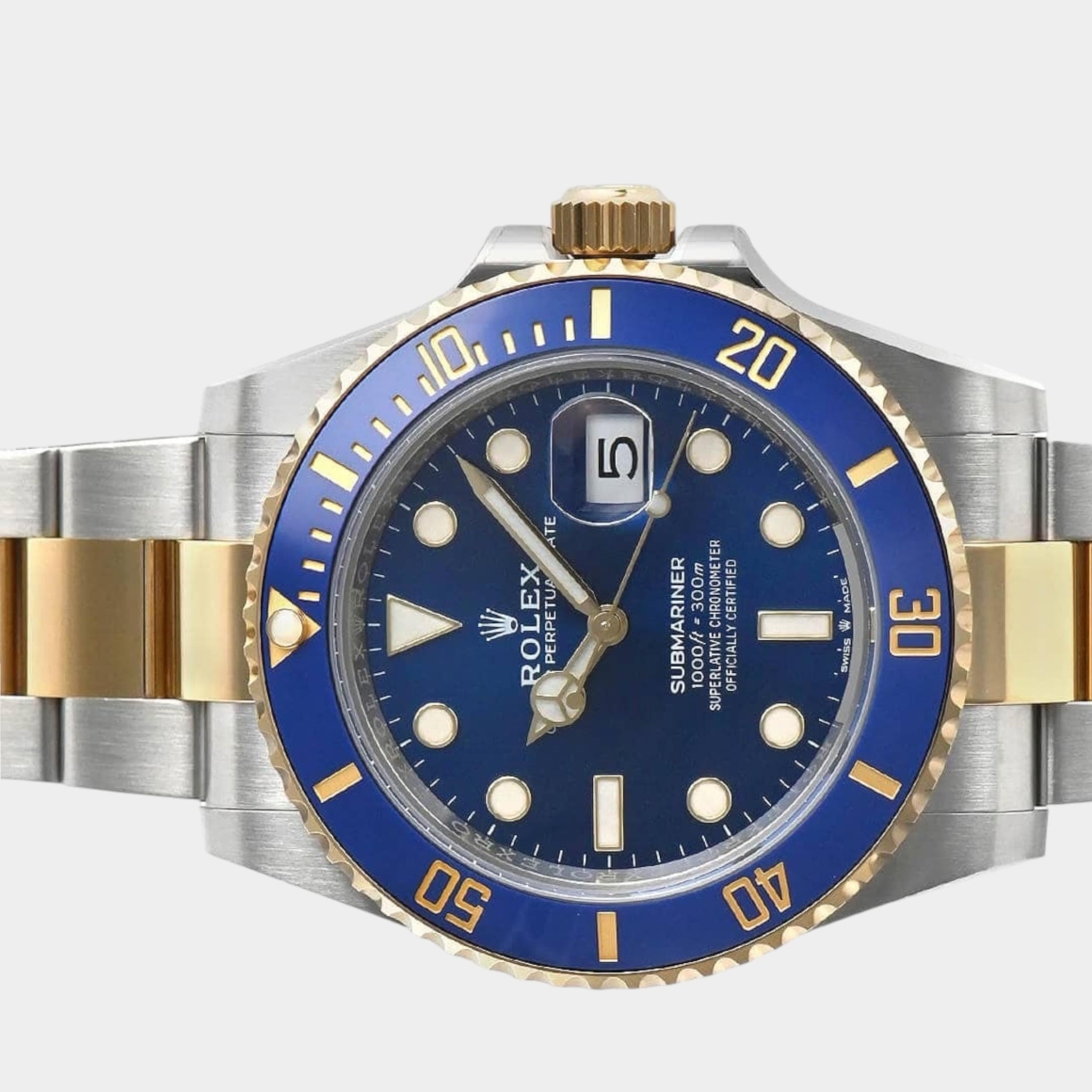 Buy Rolex Submariner Date 126613lb | 41 mm, Like new & unworn — Switzerland