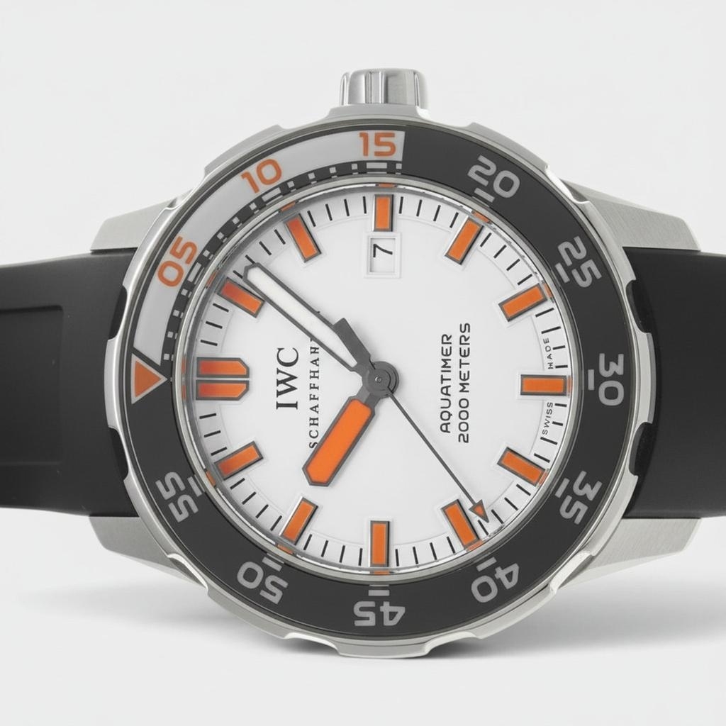 Buy IWC Aquatimer Automatic 2000 IW356807 | 44 mm, Used (Very good) in Switzerland