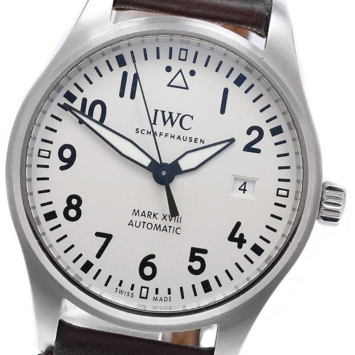 IWC SCHAFFHAUSEN IWC IWC SCHAFFHAUSEN IW327017 パイロットウォッチ マークXVIII デイト 自動巻き メンズ_974109