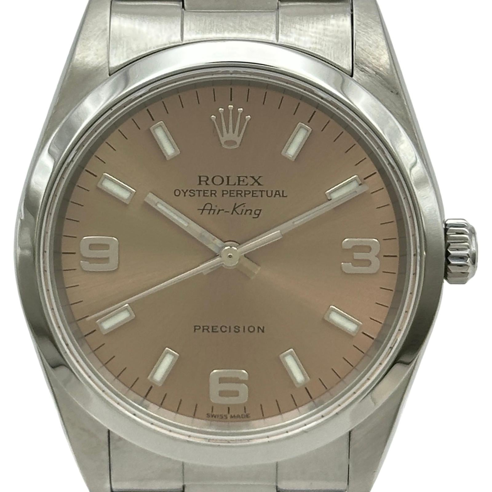 Rolex Air King 14000M
