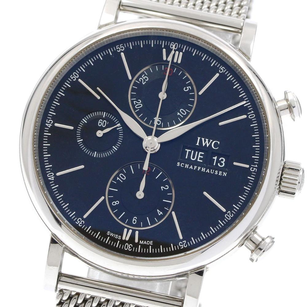 {{ product.brand }} {{ product.attribute.model }} IW391030 | 42 mm, Used (Fair) — Switzerland