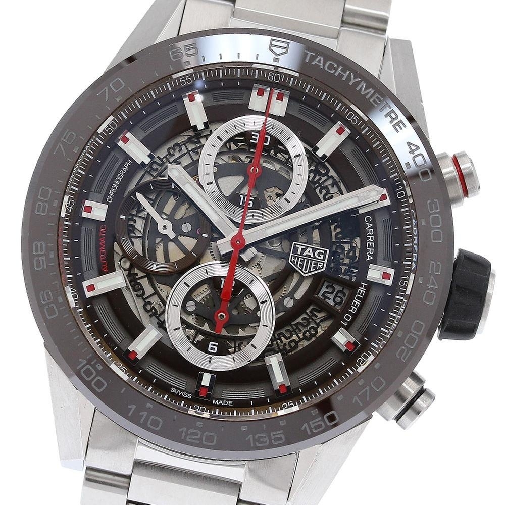 TAG Heuer CAR201U-0 | 44 mm, Used (Good) — Switzerland