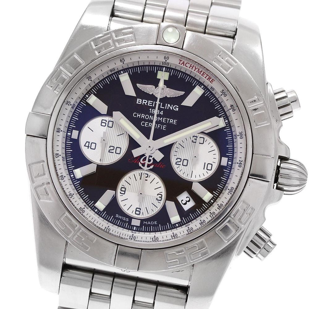 Breitling Chronomat AB0110/A011Q75PA | 44 mm, Used (Fair) — Switzerland