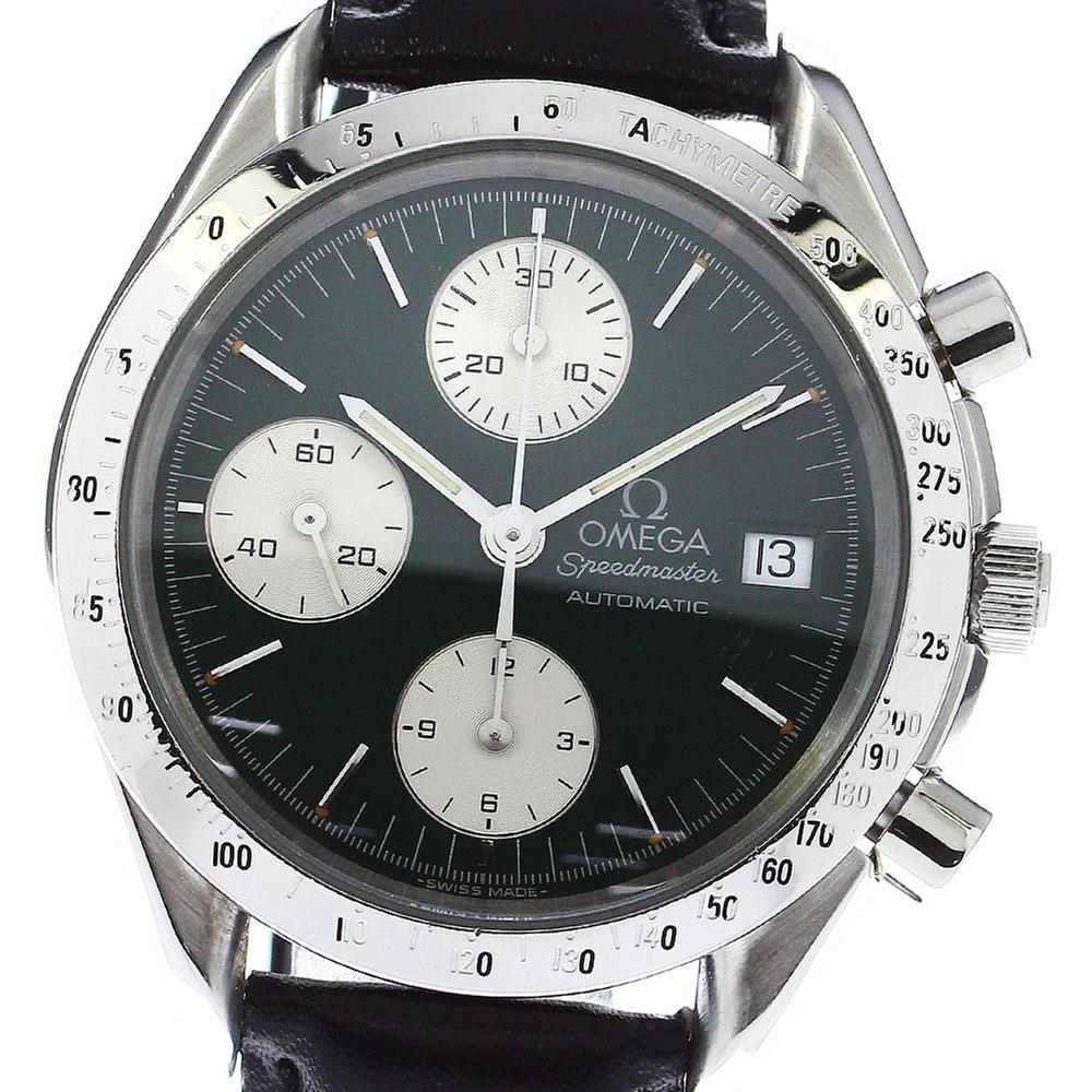 Omega Speedmaster 3811.70.26 | 38 mm, Used (Fair) — Switzerland