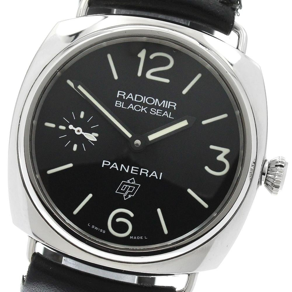 Panerai Radiomir Black Seal PAM00380 | 45 mm, Used (Fair) — Switzerland