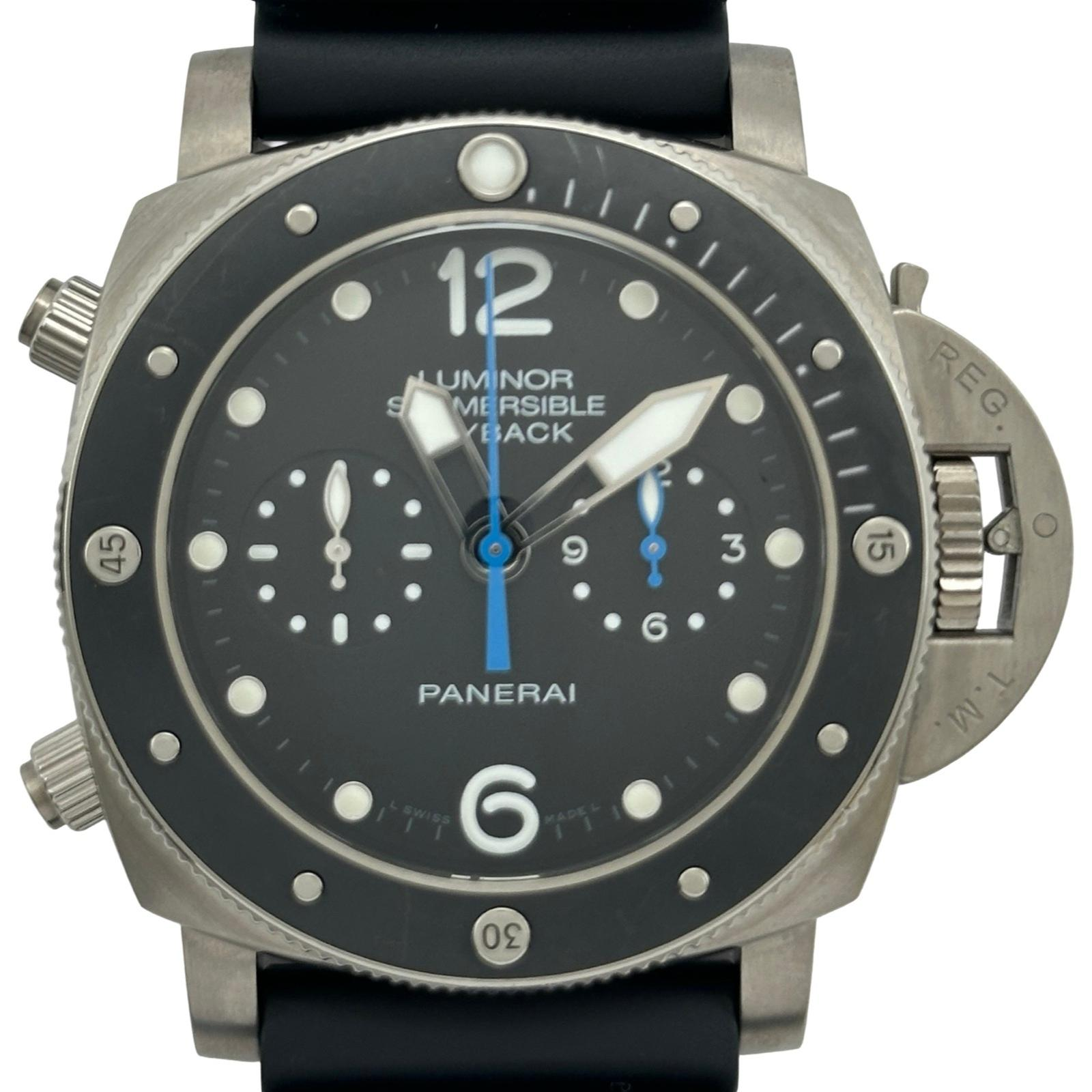 Panerai Luminor Submersible PAM00615 | Black Dial Used (Very good) Men's watch/Unisex Buy in Switzerland