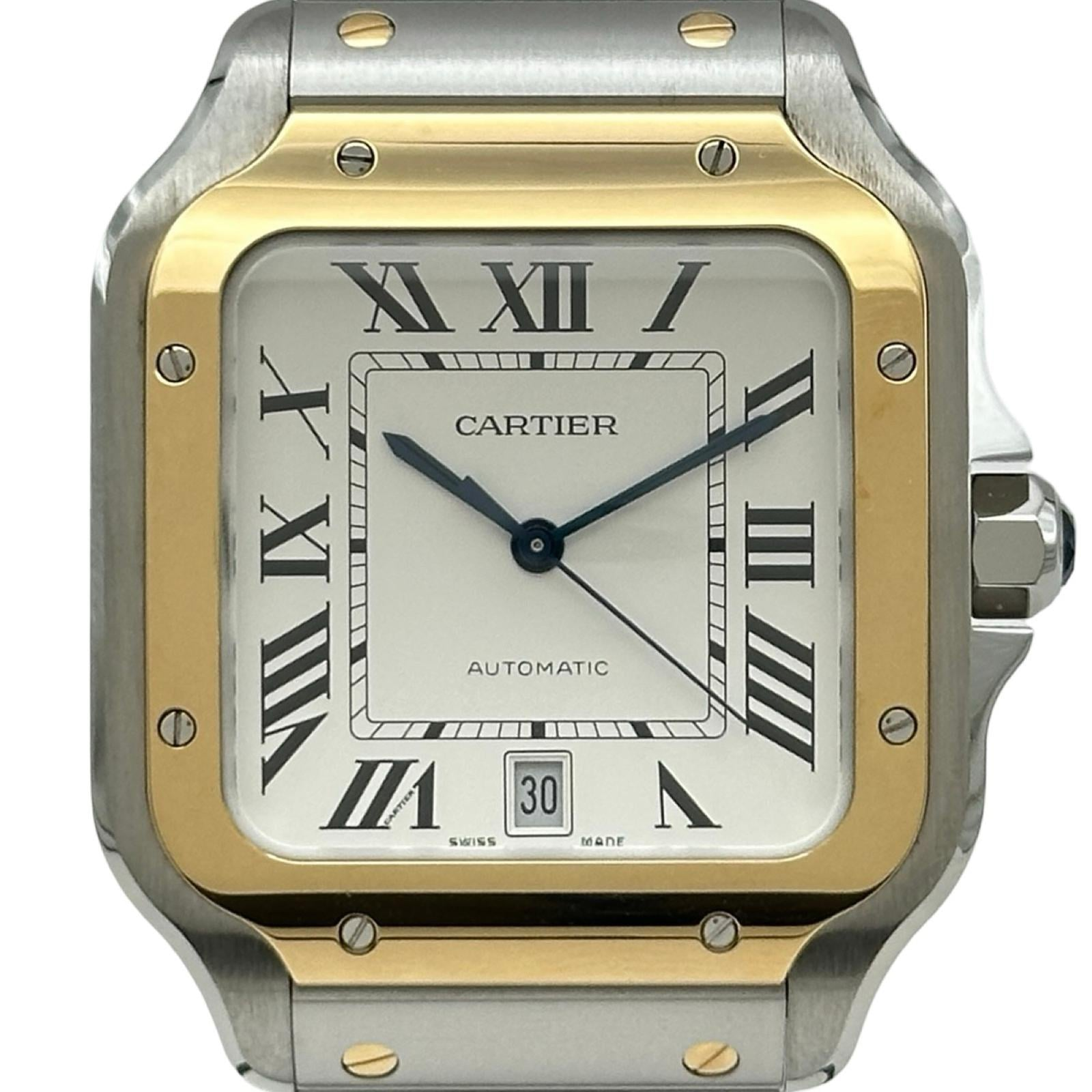 Cartier Santos W2SA0009
