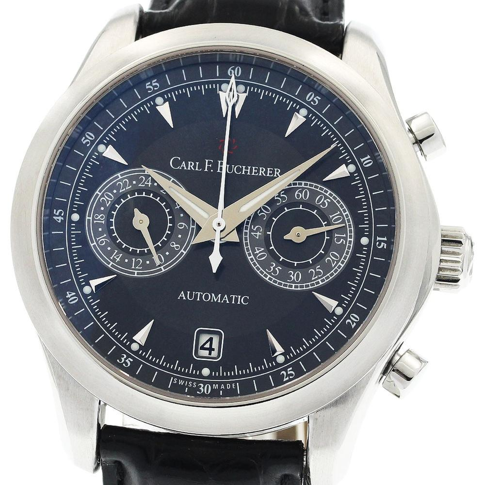 Carl F. Bucherer Manero 00.10910.08.33.01 | 44 mm, Used (Good) — Switzerland