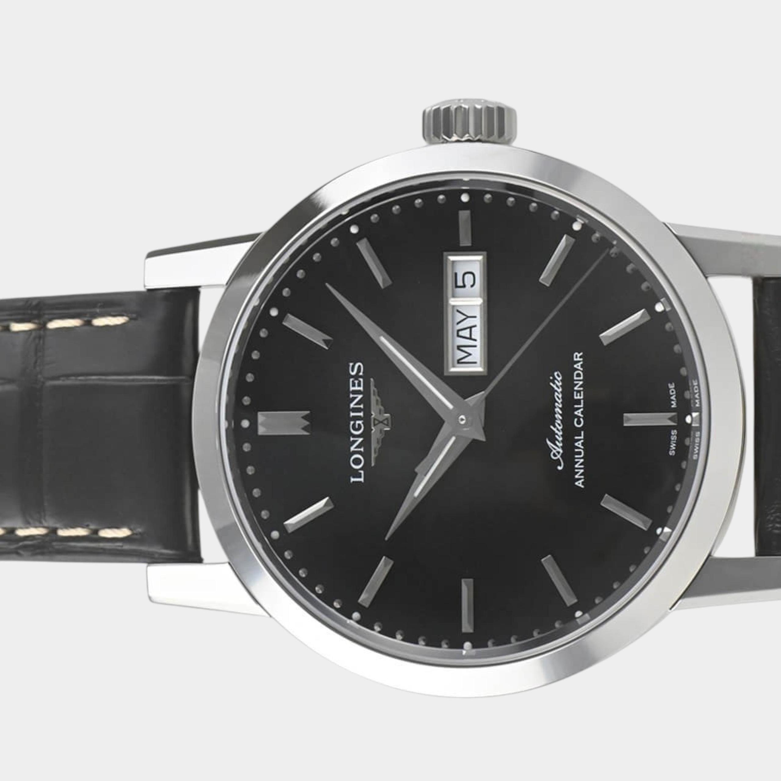Longines {{ product.attribute.model }} L4.827.4.52.0 | 40 mm, Like new & unworn — Switzerland