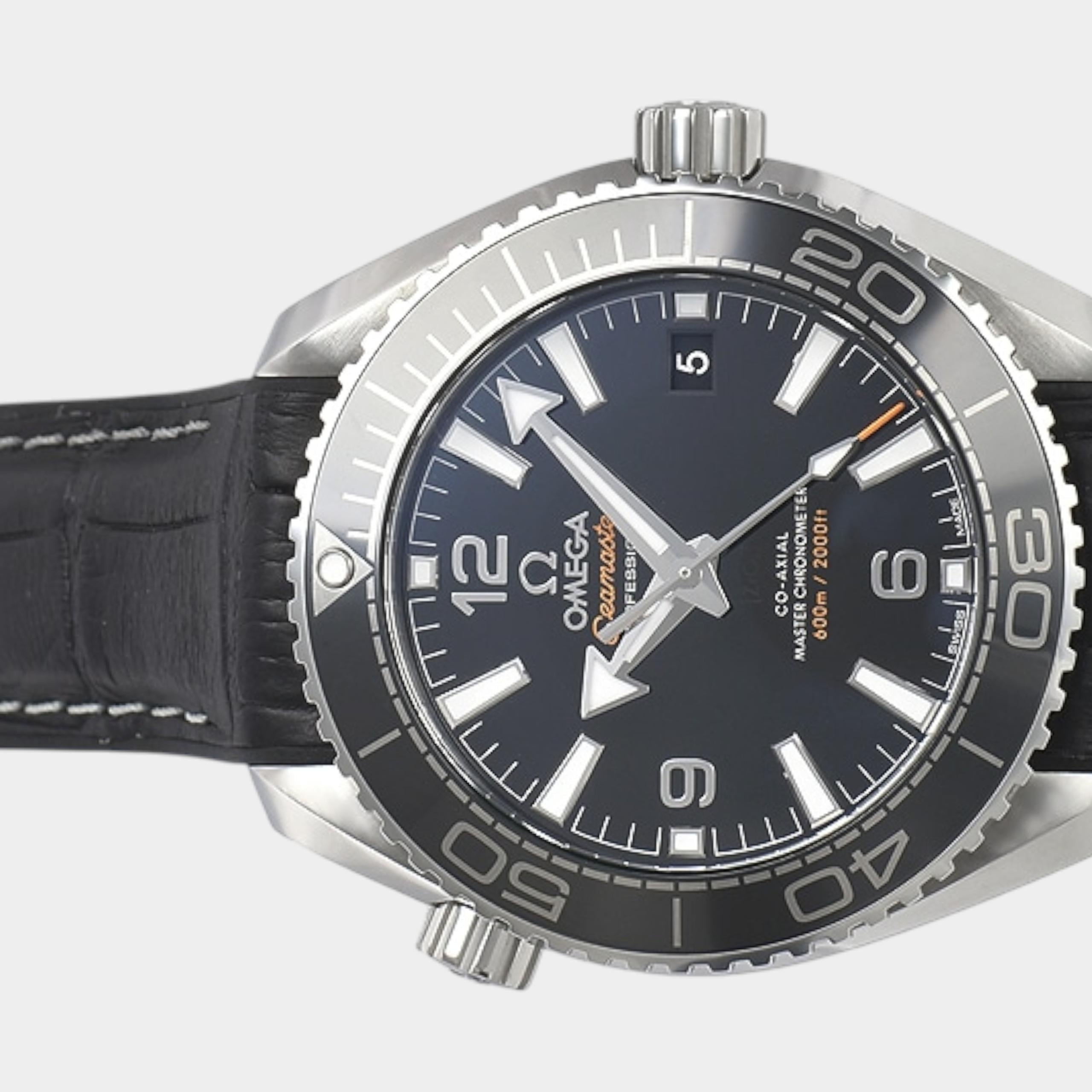 Omega Seamaster Planet Ocean | 39.5 mm, Like new & unworn — Switzerland