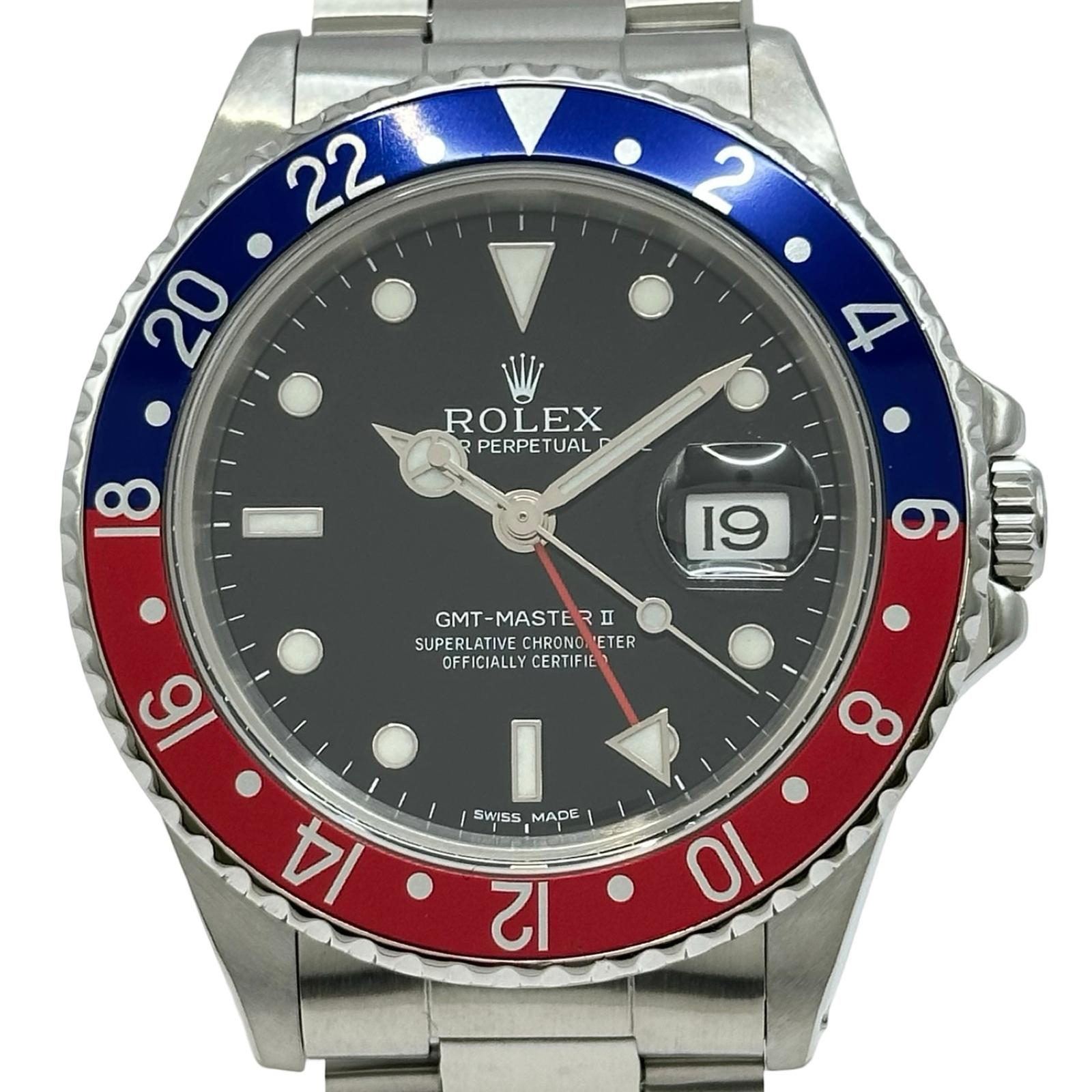 Rolex GMT-Master II 16710 | Black Dial Used (Very good) Men's watch/Unisex Buy in Switzerland