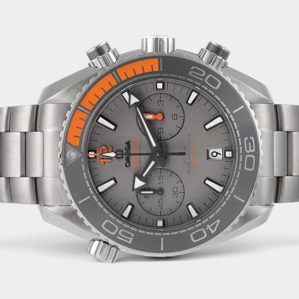 Buy Omega Seamaster Planet Ocean 215.90.46.51.99.001 | 45.5 mm, Used (Very good) in Switzerland