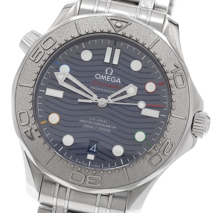 Omega Seamaster Diver 300 M