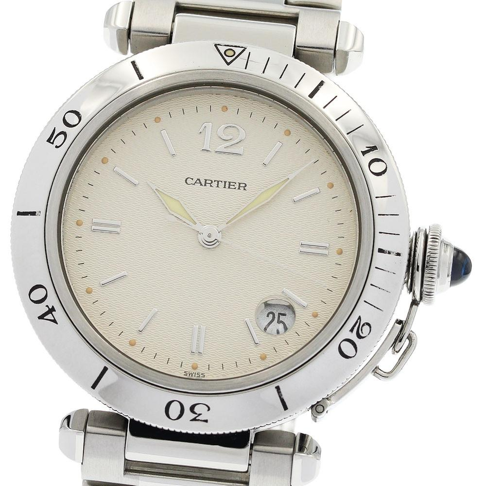 Cartier Pasha W3102755 | 38 mm, Used (Fair) — Switzerland