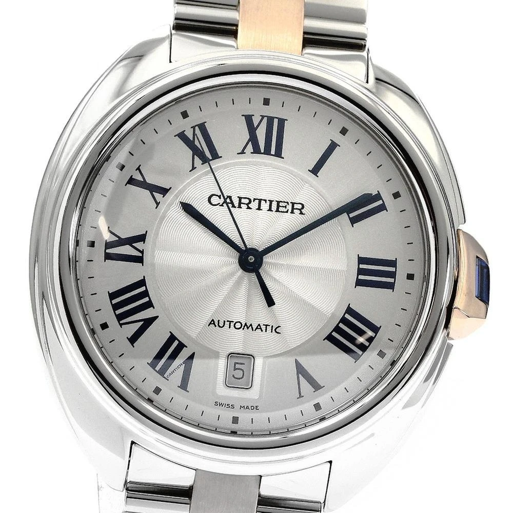 Cartier Clé de Cartier | 40 mm, Used (Good) — Switzerland