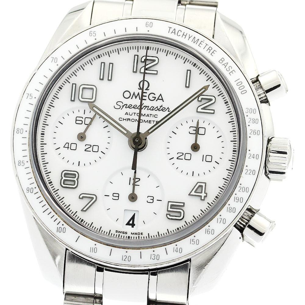 Omega Speedmaster 324.30.38.40.04.001 | 38 mm, Used (Fair) — Switzerland