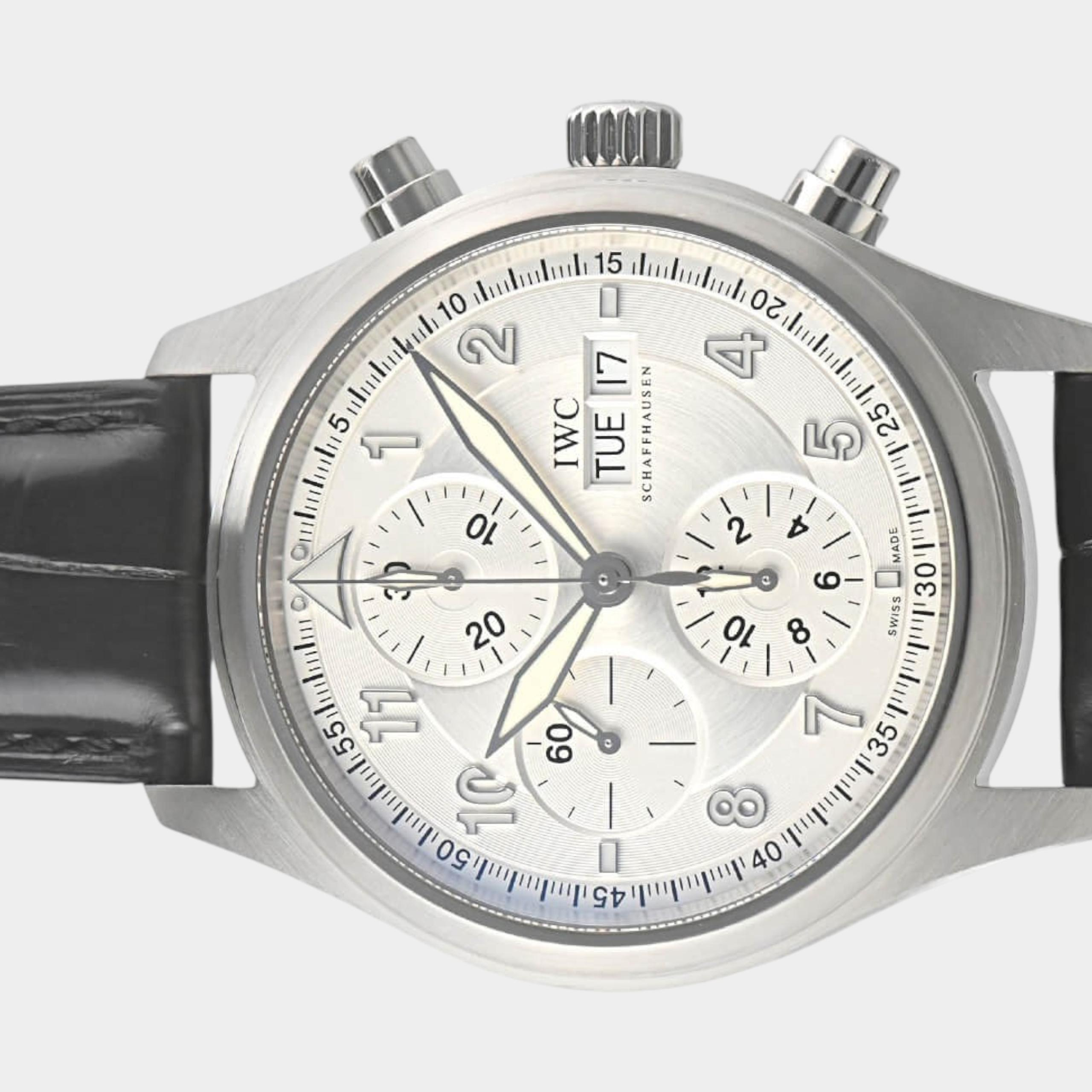 IWC Pilot Spitfire Chronograph