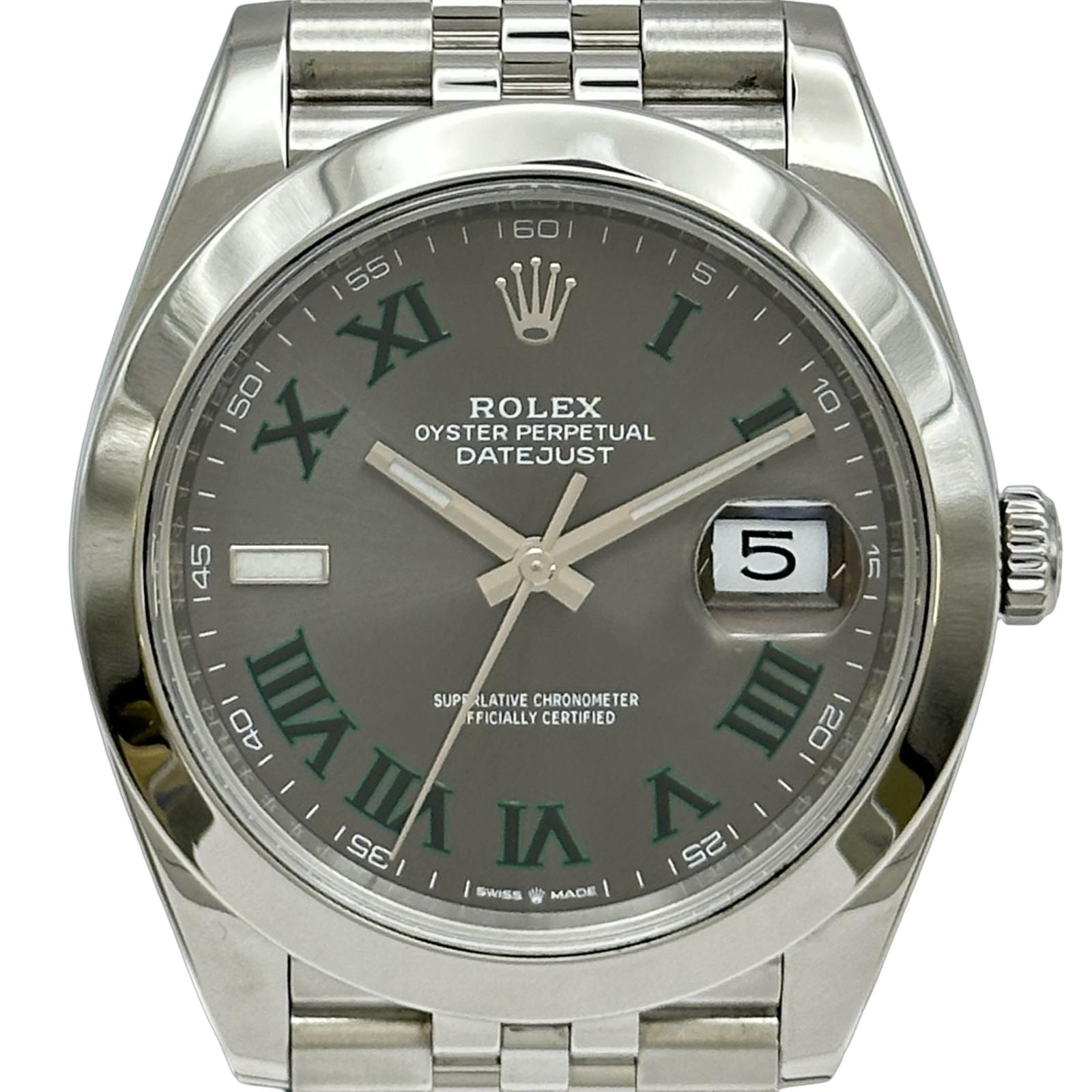 Rolex Datejust 126300 |  Dial Used (Very good) Men's watch/Unisex Buy in Switzerland