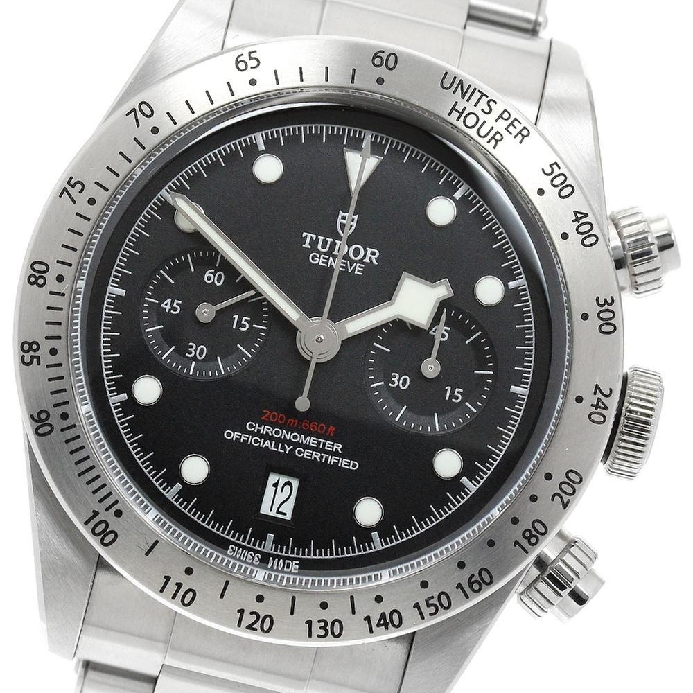 Tudor Black Bay | 41 mm, Used (Good) — Switzerland
