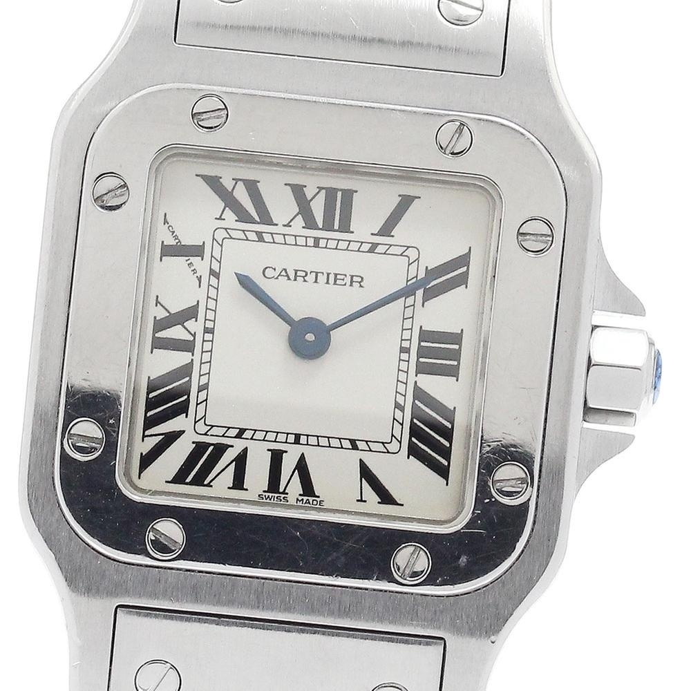 Buy Cartier Santos Galbée W20056D6 | 24 mm, Used (Fair) — Switzerland