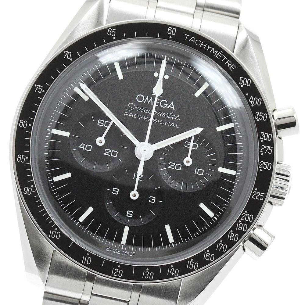 Omega Speedmaster Professional Moonwatch | 42 mm, Used (Fair) — Switzerland